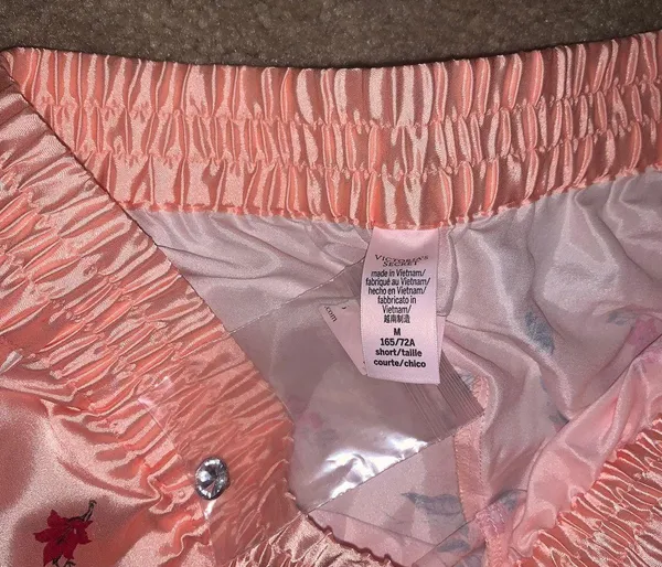 Victoria's Secret Satin Sleep Pants - Image 2
