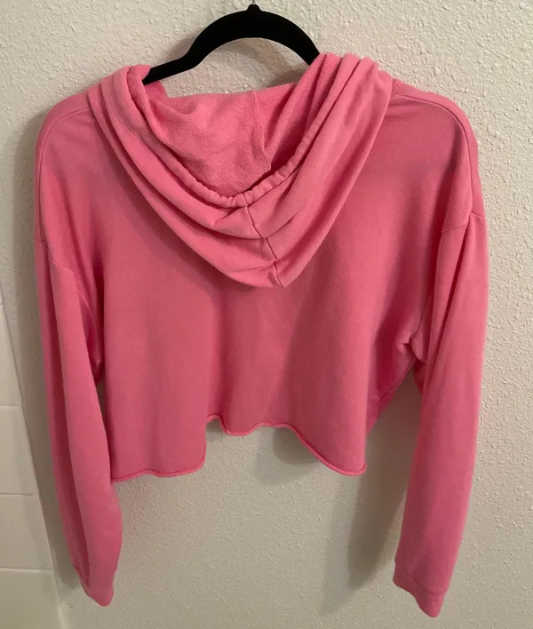 Cropped Pullover Pink Size L - Image 2