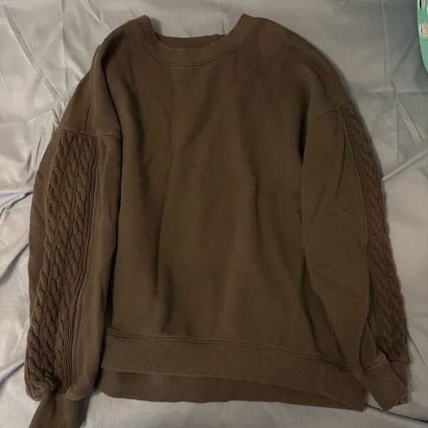 Aerie Crewneck Pullover - Image 2