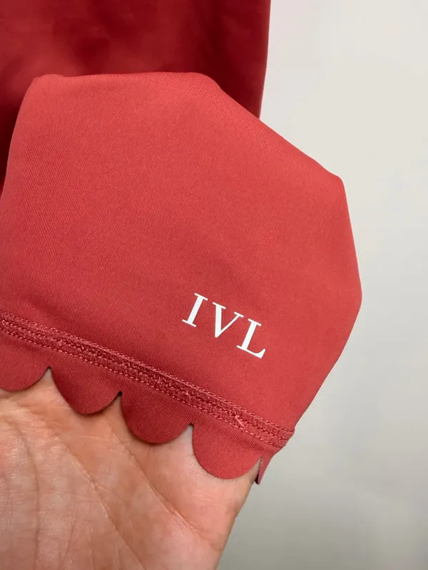 IVL Collective Scalloped set in rose size 2 woman’s activewear - Image 5