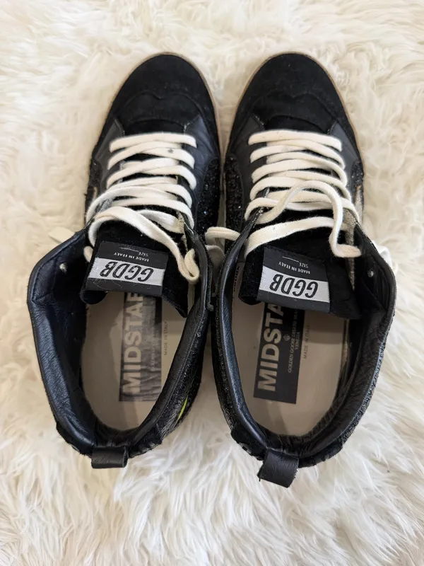 Golden Goose Mid-Star Sneakers - Image 7