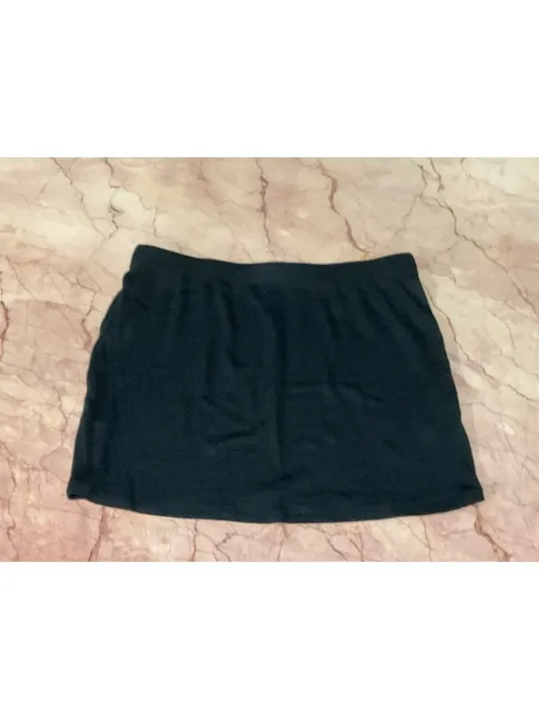 Superdown Marks Skirt in Black Small Womens Mini Jersey - Image 6