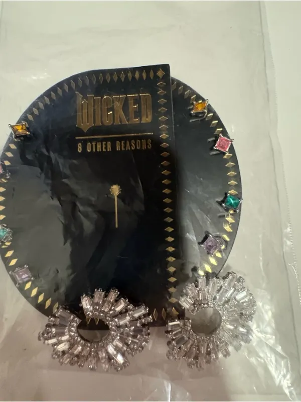REVOLVE x 8 Other Reasons Wicked Glisten Earring Set 5 Pairs! - Image 2
