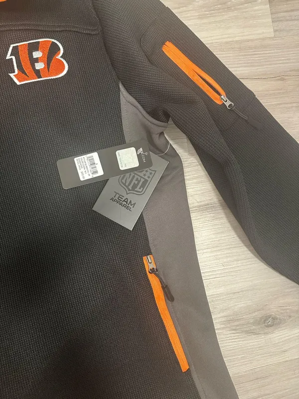NFL Team Apparel Bengals small - Image 3
