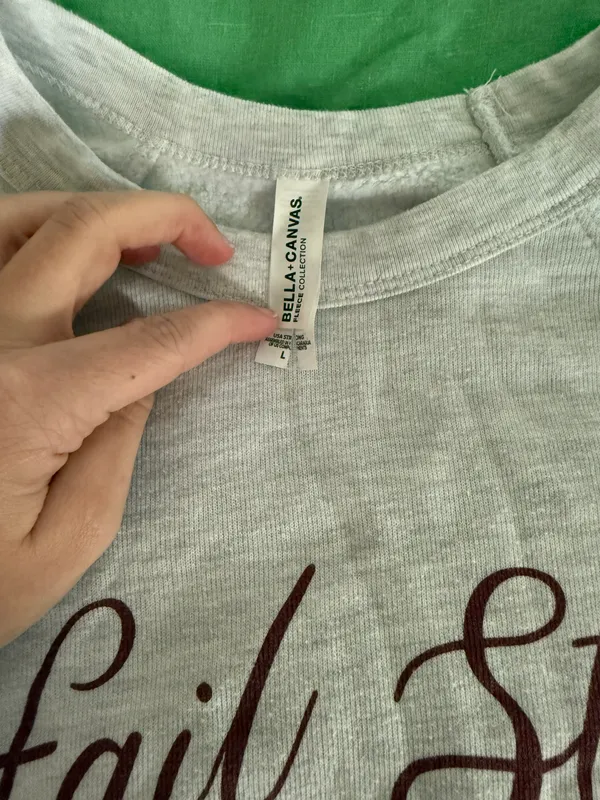 Bella Canvas Mississippi State Sweatshirt - Image 2