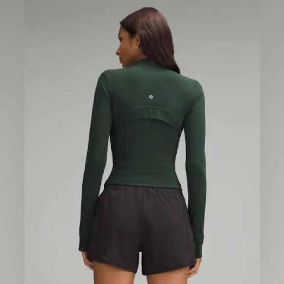 Lululemon Define Cropped Jacket - Legacy Green - Image 3