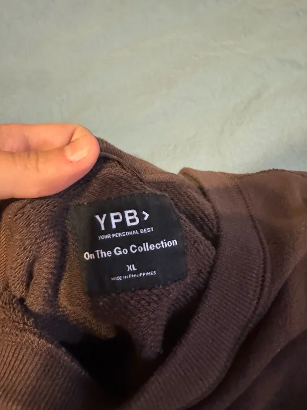 YPB on the go sweatset Brown Size M - Image 4
