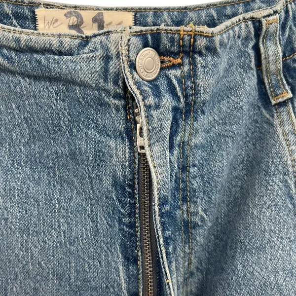 Free‎ People We the Free Florence Flare Jeans High Rise Size 31 - Image 5