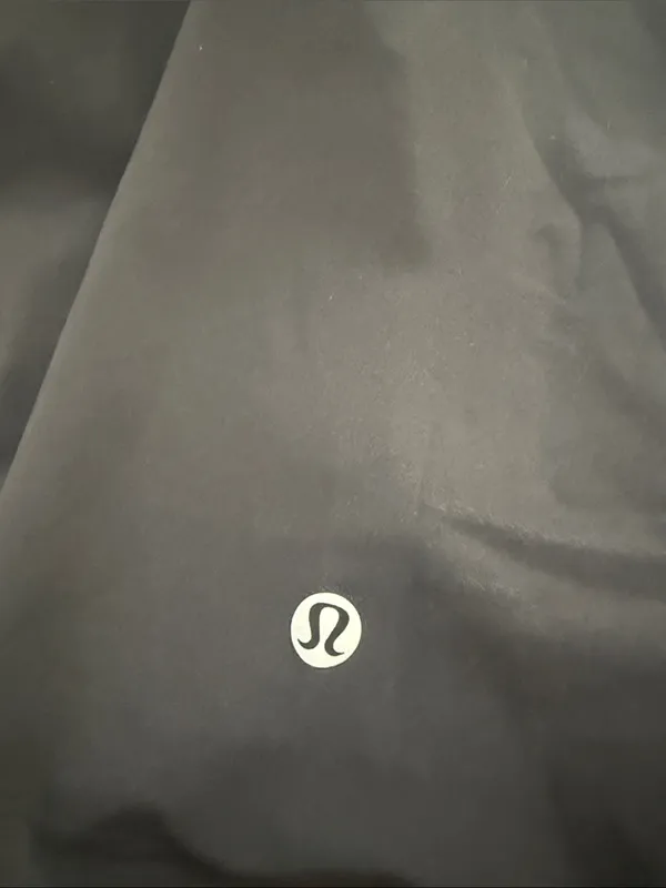 Lululemon Everlux Court Crush Tennis Dress Black Racerback Mini Size 4 - Image 3