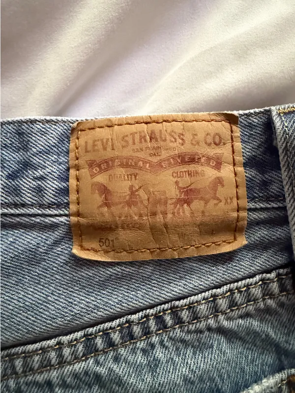 Levi’s 501 Shorts - Image 3