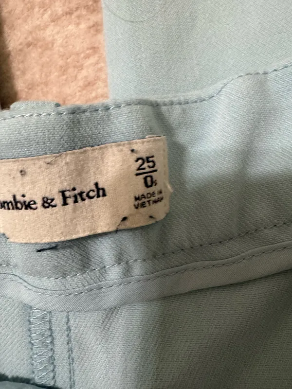 Abercrombie & fitch sloane tailored trousers size 25/0 - Image 3