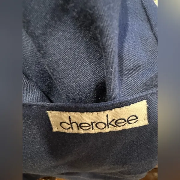 EUC Cherokee dark blue elastic waist with string, Sz XS - Image 4