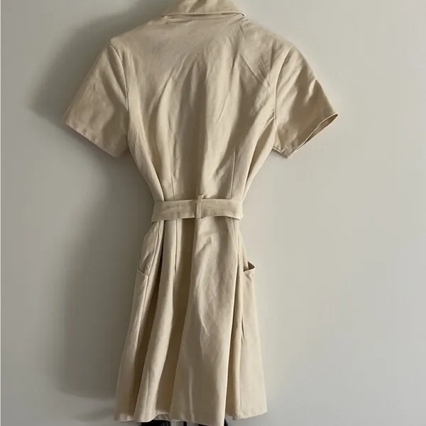 Showpo NWT Ceres Canvas Dress US 4 - Image 2