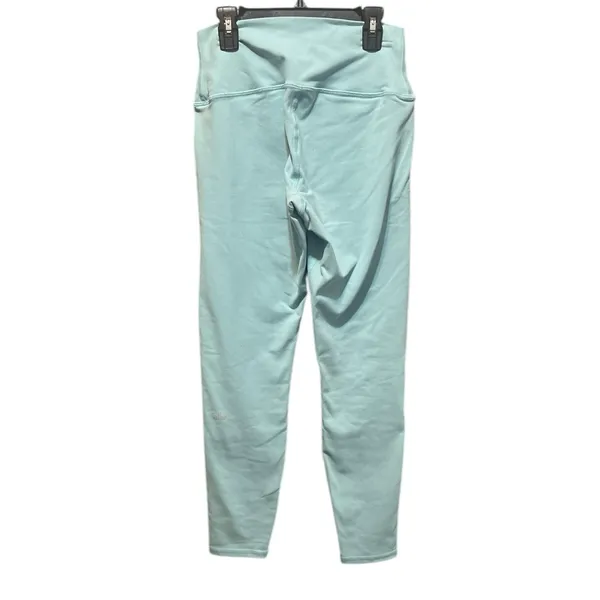 Alo Yoga Airbrush Winter Warm‎ High-Waist Nocturne Legging - Chalk Blue Size M - Image 11