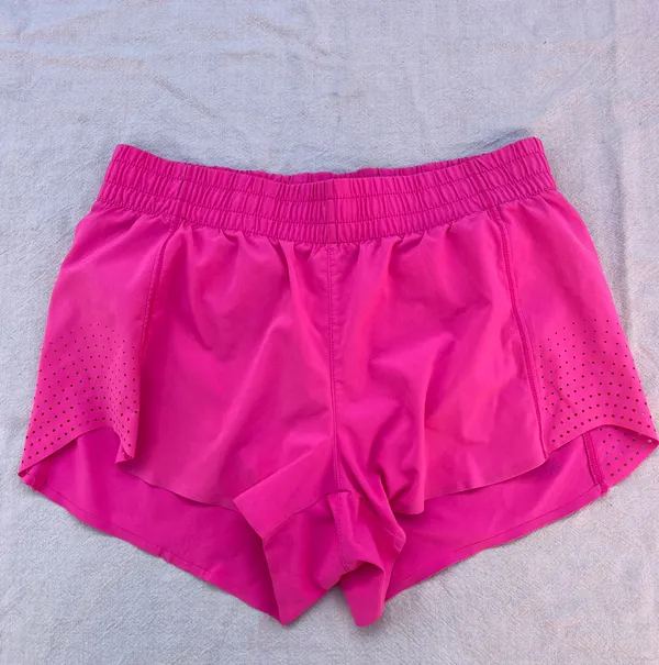 Athleta Pink Shorts - Image 3