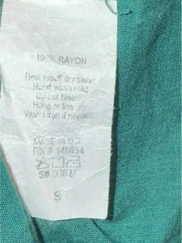 Sage the Label Small green off-shoulder tiered mini dress - Image 6