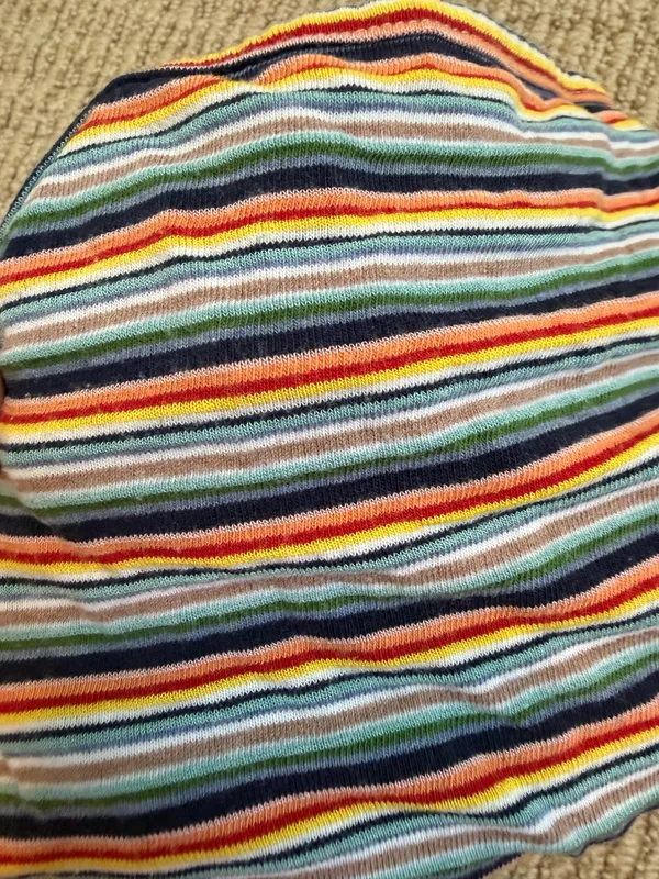 Brandy Melville Rainbow Striped Tank Top - Image 7