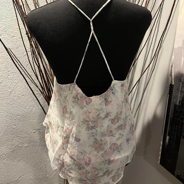 🌺Abercrombie And Fitch Vintage Coquette Tanktop Size Small🌺 - Image 2