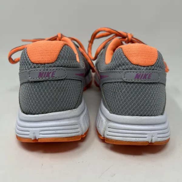 Nike‎ Revolution 2 Gray Orange Lace Up Running Athletic Shoes Women's Size 7 - Image 8