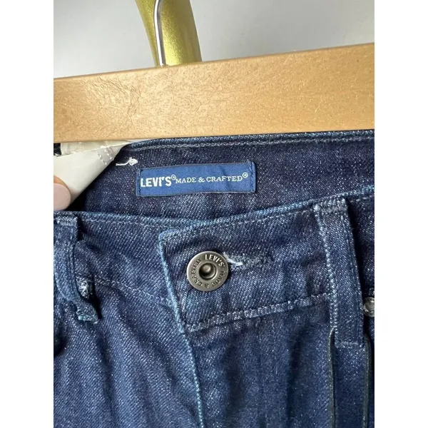 Anthropologie x Levi's Made & Crafted Stem Flare Embroidered Jeans NWT Sz. 25 - Image 3