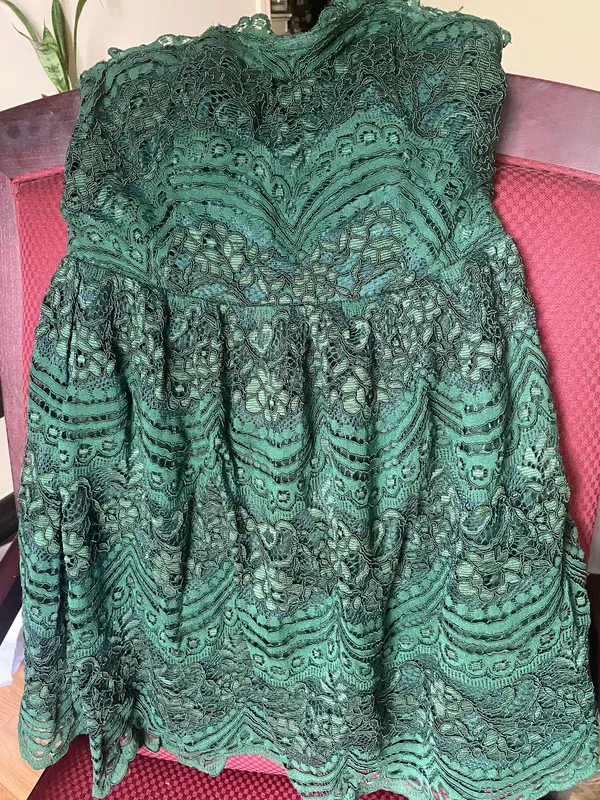 Lulus Strapless Dress - Image 4