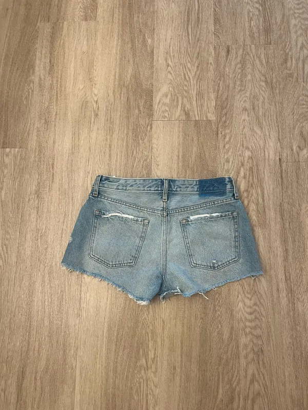 abercrombie & fitch jean shorts - Image 2