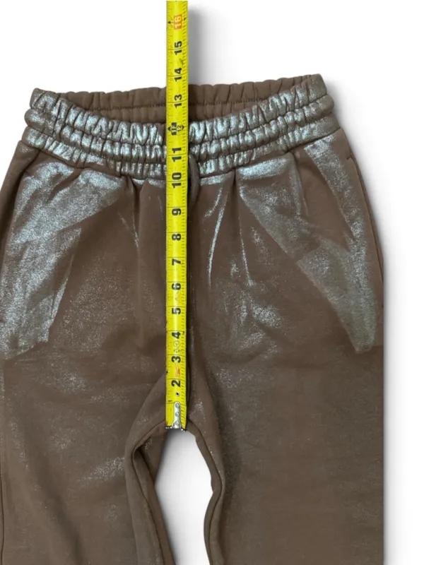 Unbranded Brown Jogger Pants made in Turkey Size 4 - Image 9