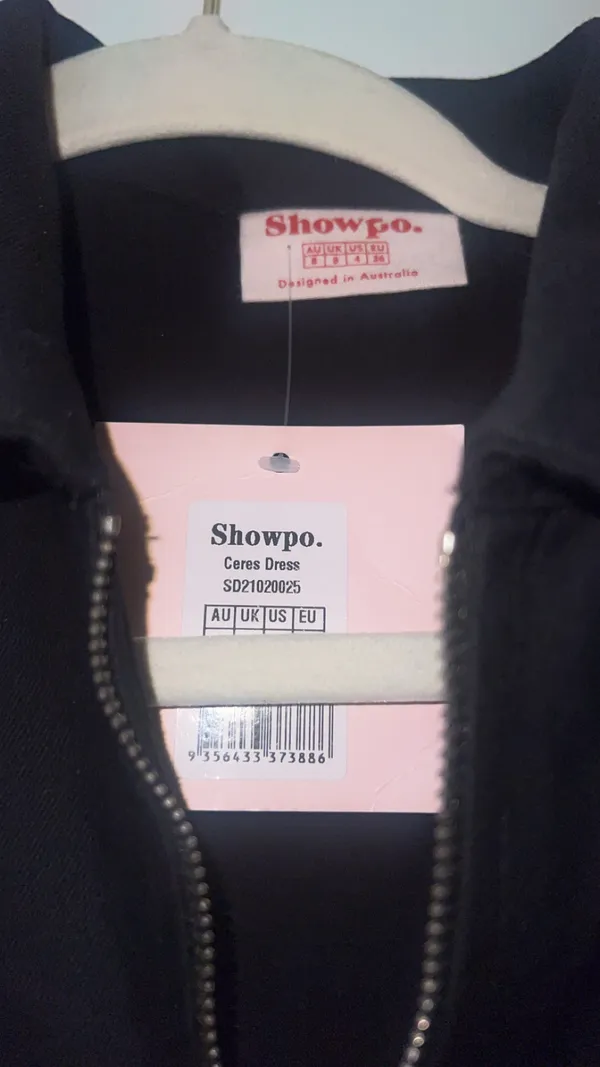 Showpo Ceres Dress In Black - Image 5