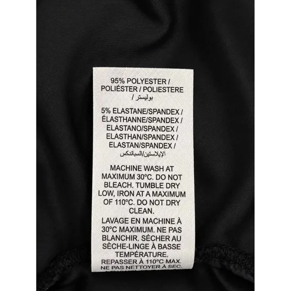 Edikted Black Ruched Cutout Mini Skirt Y2K Bodycon Going Out Clubwear Size M - Image 5