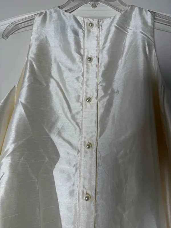 Cream Mable Dress White - Image 3