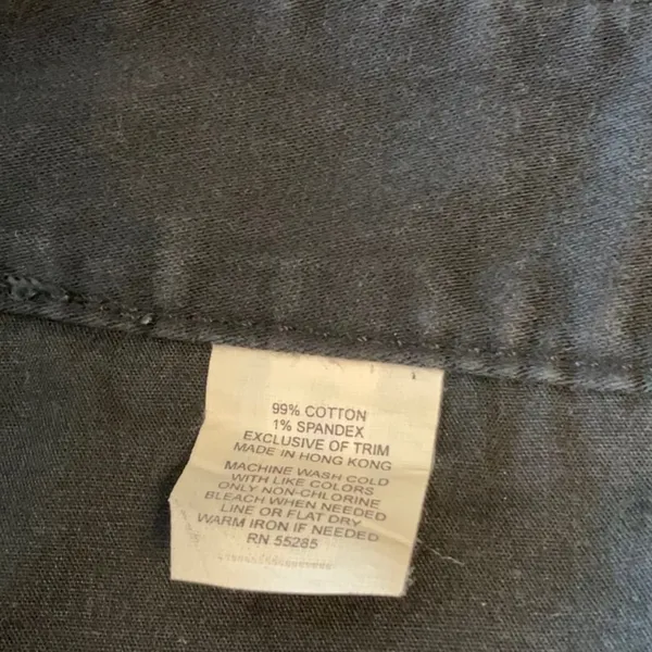 Express Black Flare Wide Leg Jeans - Image 6