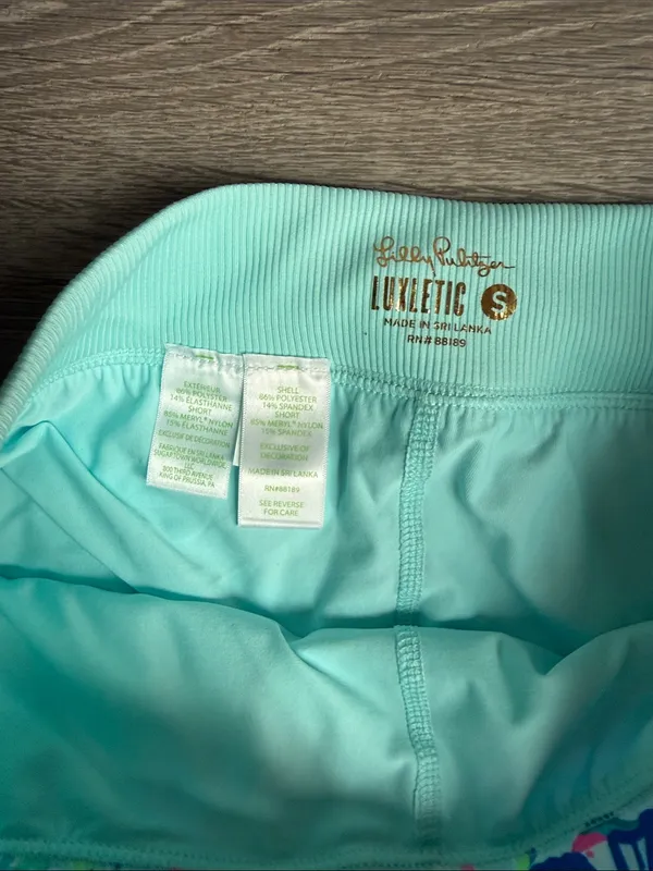 Lilly Pulitzer Luxletic Run Around Skort Small - Image 5