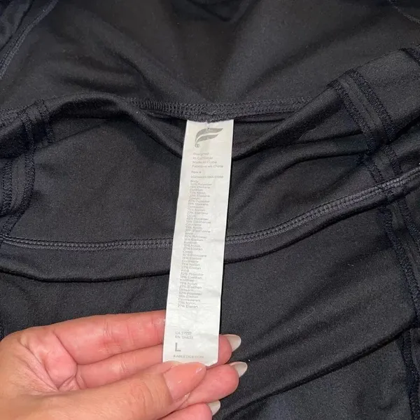 Fabletics leggings and flared pants bundle set size L ￼ - Image 9