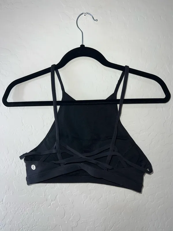 Lululemon Sports Bra Black - Image 2