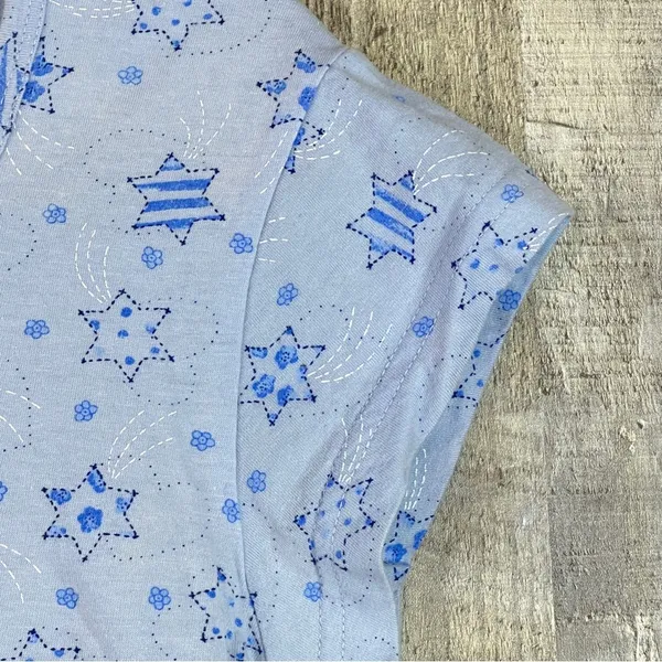 Personal Identity 2-pc Small PJ Set Top & Pants A Star Design Drawstring… - Image 5