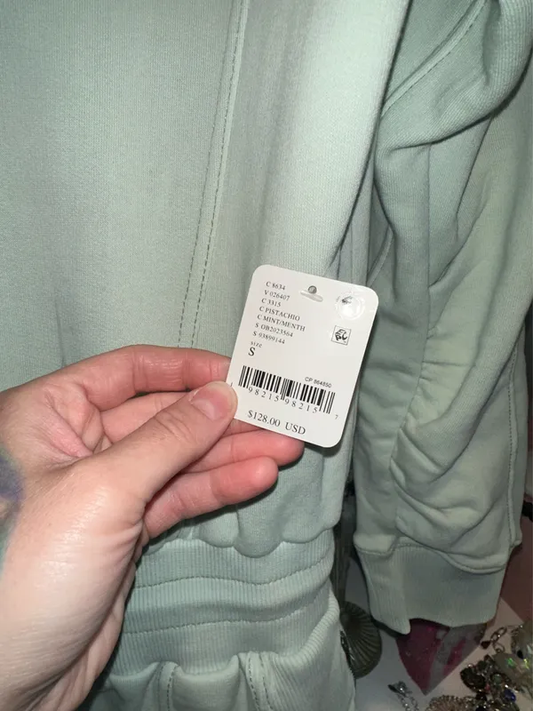 NWT Free People Intercept Romper In Pistachio Sold Out Color - Image 10