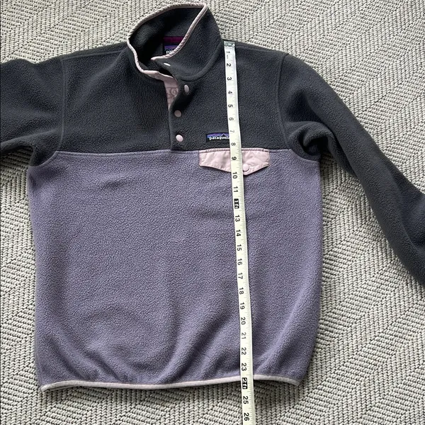 Patagonia Women's Synchilla Snap T Fleece Pullover - Image 6