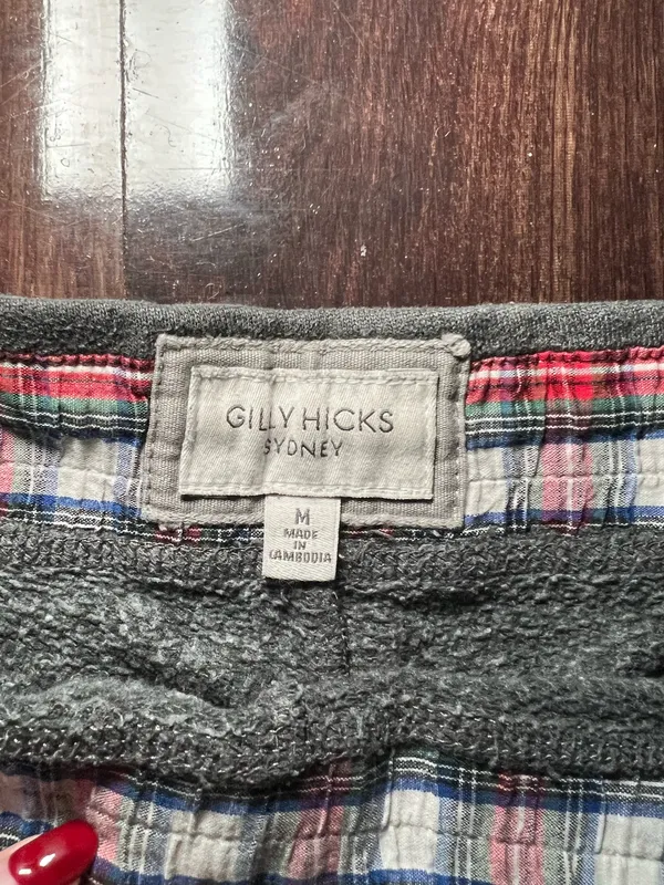 Y2K 2000s Gilly Hicks Grey Shorts Size Medium - Image 3