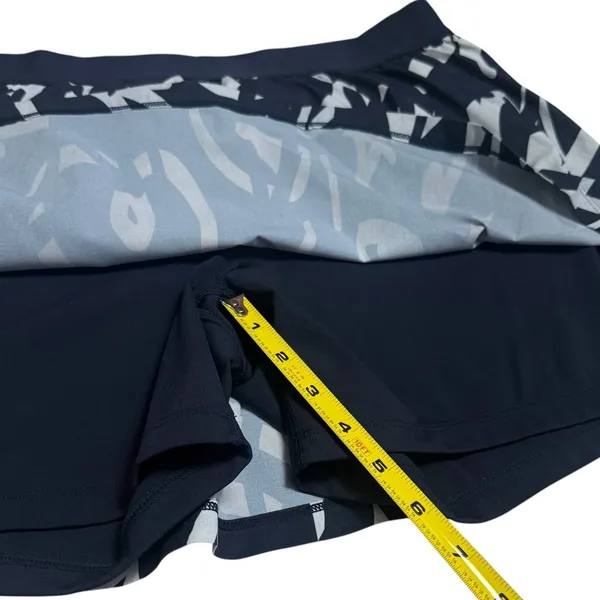 New Balance Navy White Tournament Skort Athletic‎ Tennis Pickleball Golf M/L - Image 9