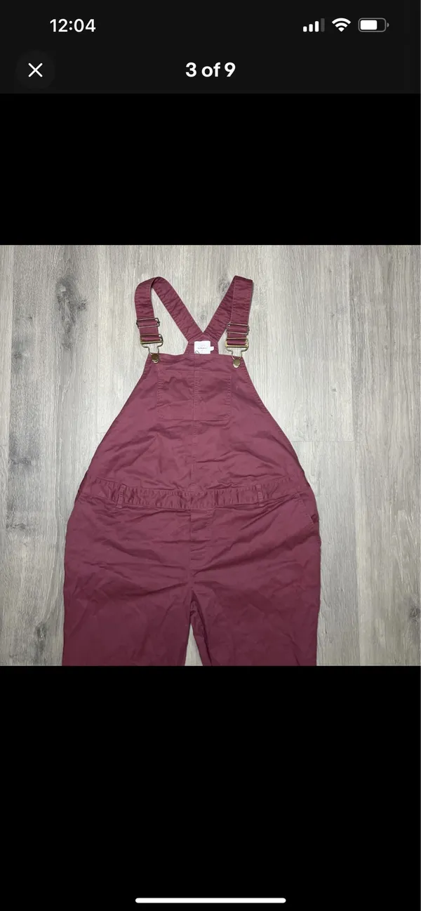 Maternity overalls Size 10 - Image 3