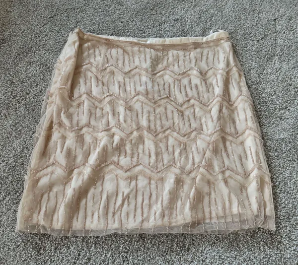 Talari beaded skirt Pink Size L - Image 3