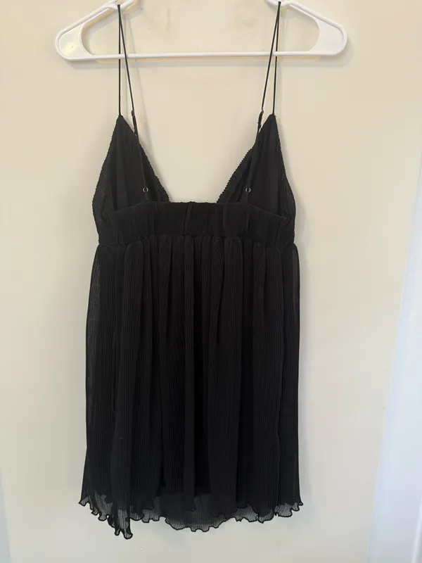 Black Abercrombie Dress - Image 3