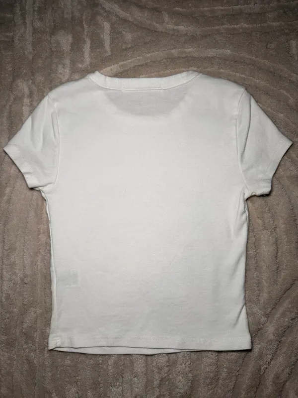 Altar'd State Graphic Tee Crop - Image 3