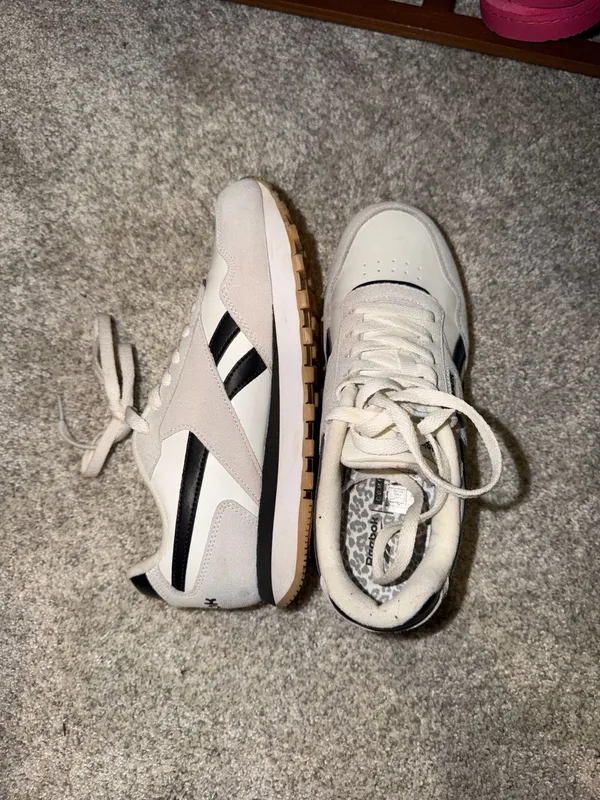 Reebok Women’s Sneakers White Size 8 - Image 2