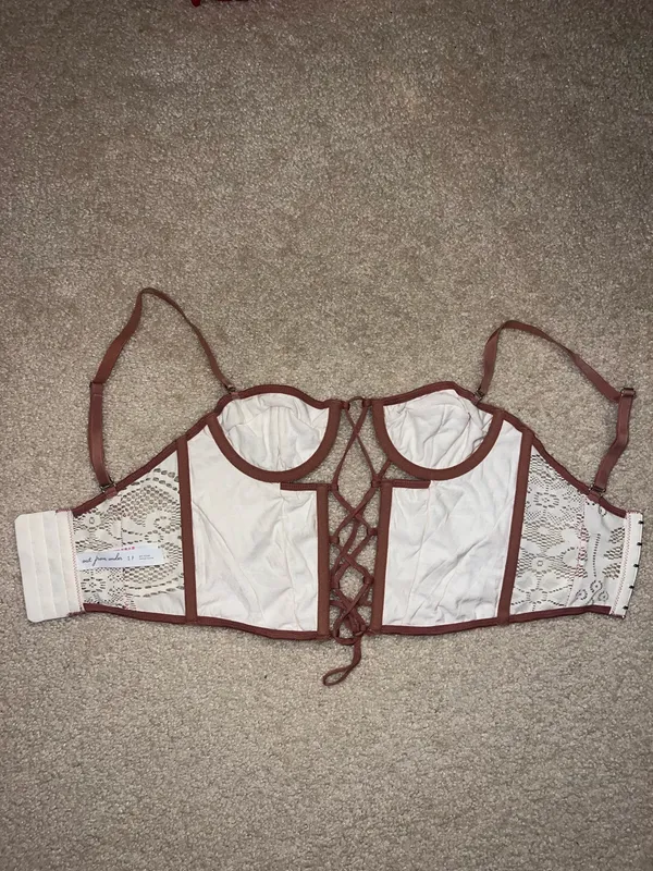 Urban Outfitters Corset Top - Image 2