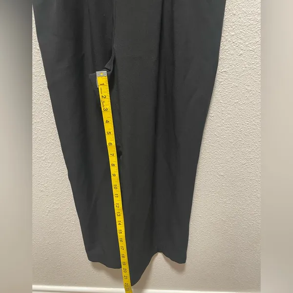Jealous tomato black jumpsuit size m - Image 6