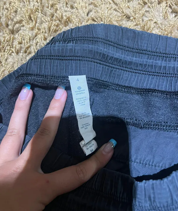 Lululemon Cotton Shorts - Image 4