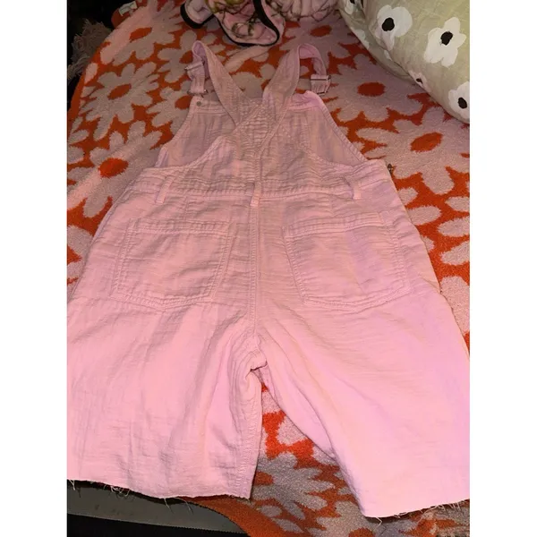 Lovers and Friends Pink Overalls - Image 4