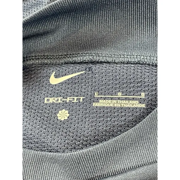 Nike DriFIT Womens L Blue Athletic Shirt Soccer Training Vented Short Sleeve NWT - Image 4