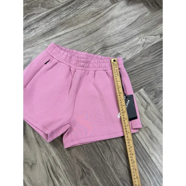 Alphalete Woman’s ELMTS Relaxed Short - Confetti Size Medium - Image 6